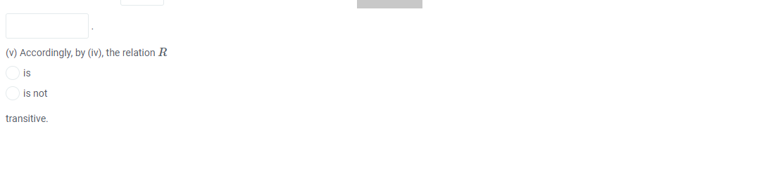 Solved Consider the relation | Chegg.com