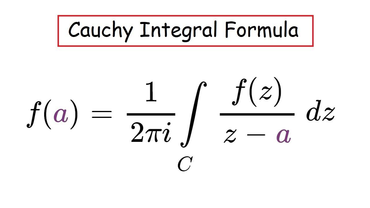 Int формула. Cauchy-integral-Formula. Cauchy’s integral Formula. Cauchy integral Theorem. Интегральная формула Коши.