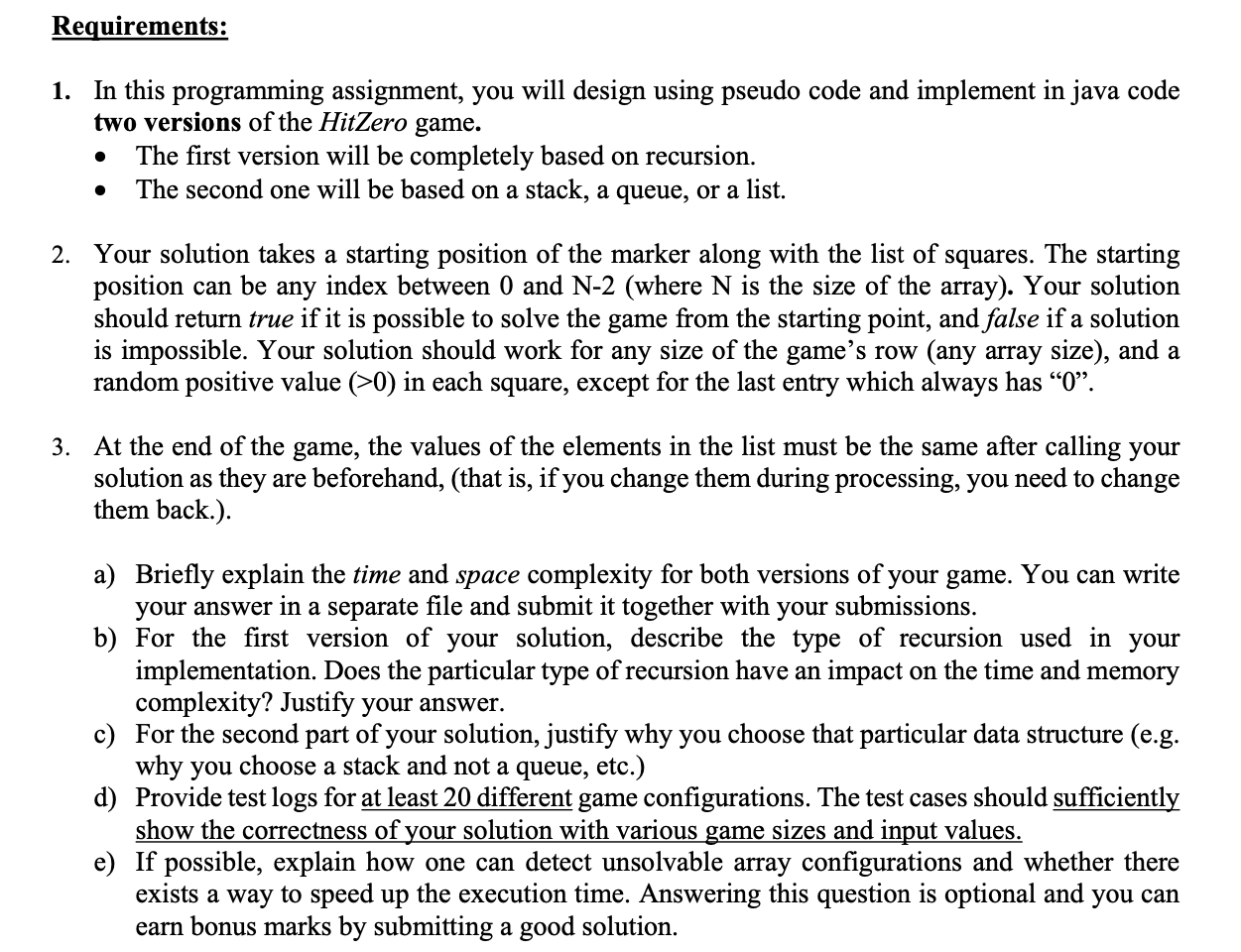 Solved In this programming part you are asked to implement a | Chegg.com