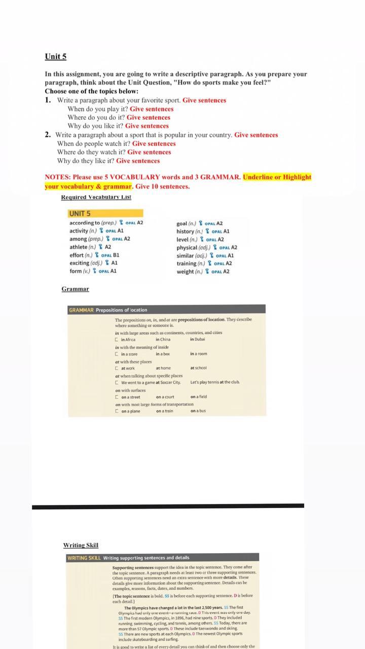 Solved Unit 5 In this assignment, you are going to write a | Chegg.com