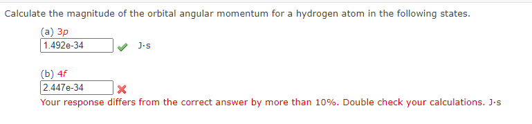 Solved Suppose a hydrogen atom is in the 2s state, with its | Chegg.com