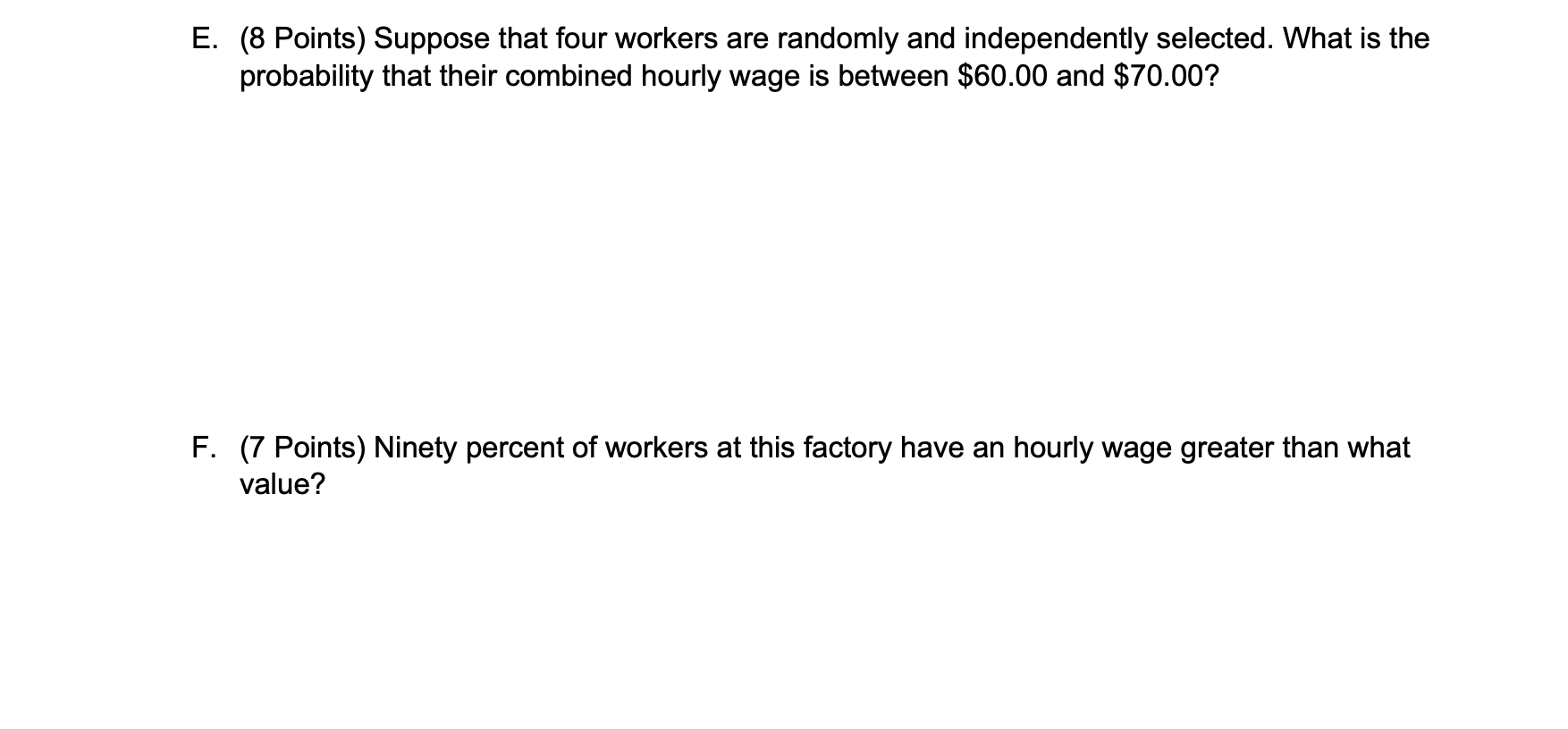 Solved Response: Provide logical work. Responses with no | Chegg.com