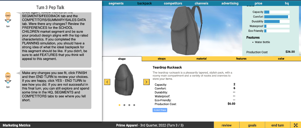 Make any changes you see fit, click FINISH and then | Chegg.com