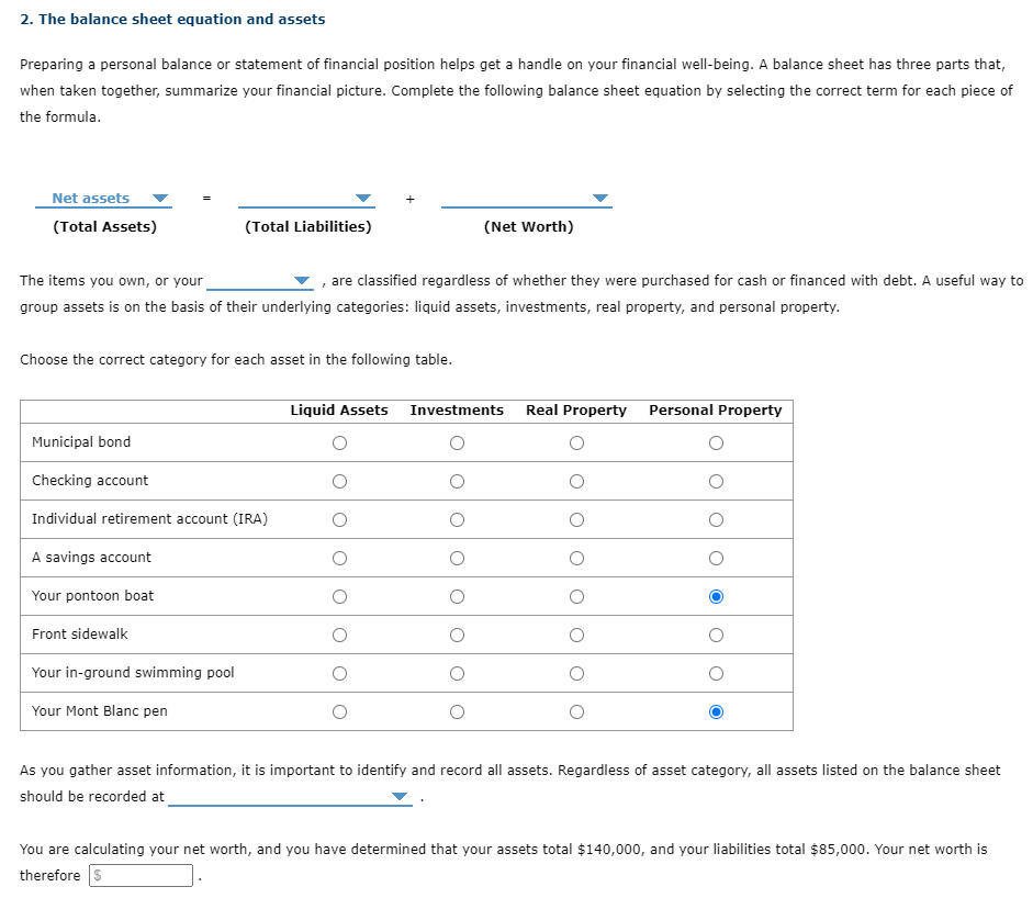 solved-2-the-balance-sheet-equation-and-assets-preparing-a-chegg