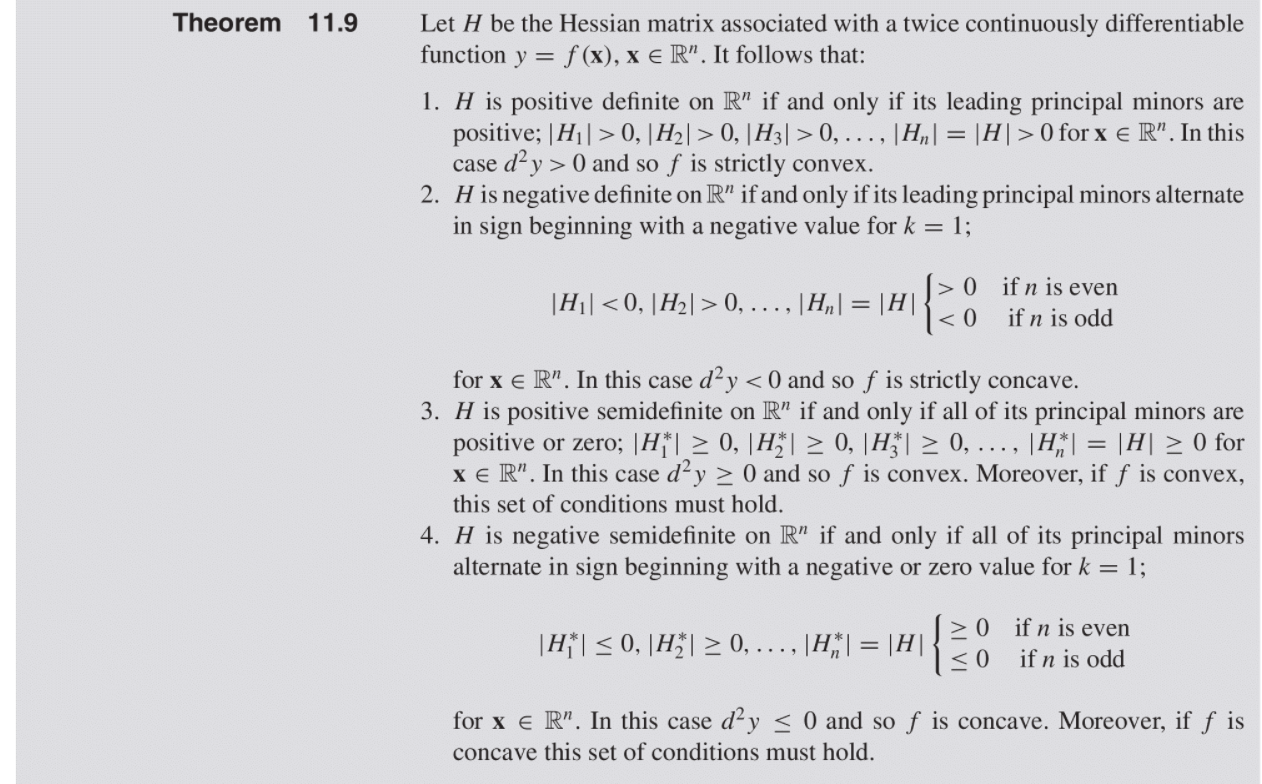 Solved Use Theorem 11 9 To Show That The Function F X1 X2