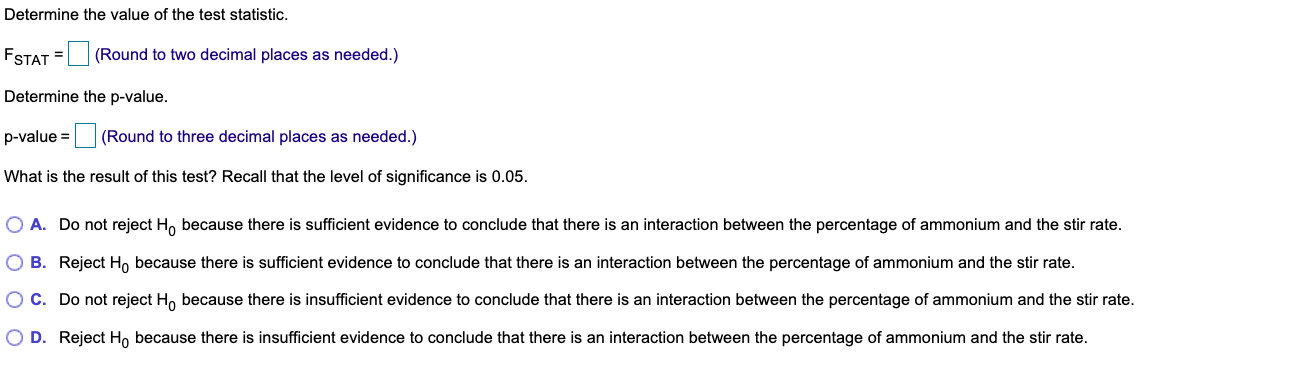 Solved An experiment was carried out to study the effect of | Chegg.com