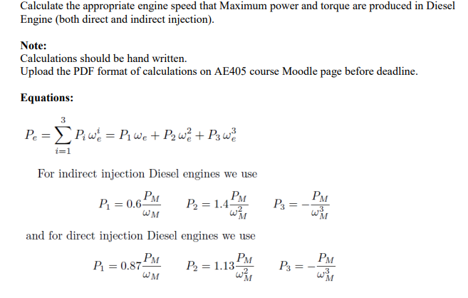 What engines calculate