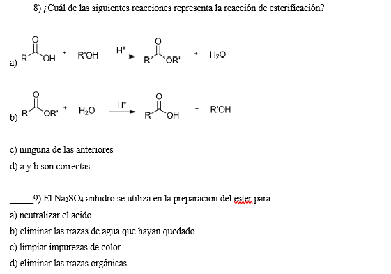 Solved 8)Which of the following reactions represents the | Chegg.com