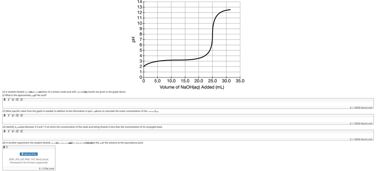 Solved Question 1 0 For Parts Of The Free Response Question Chegg Com