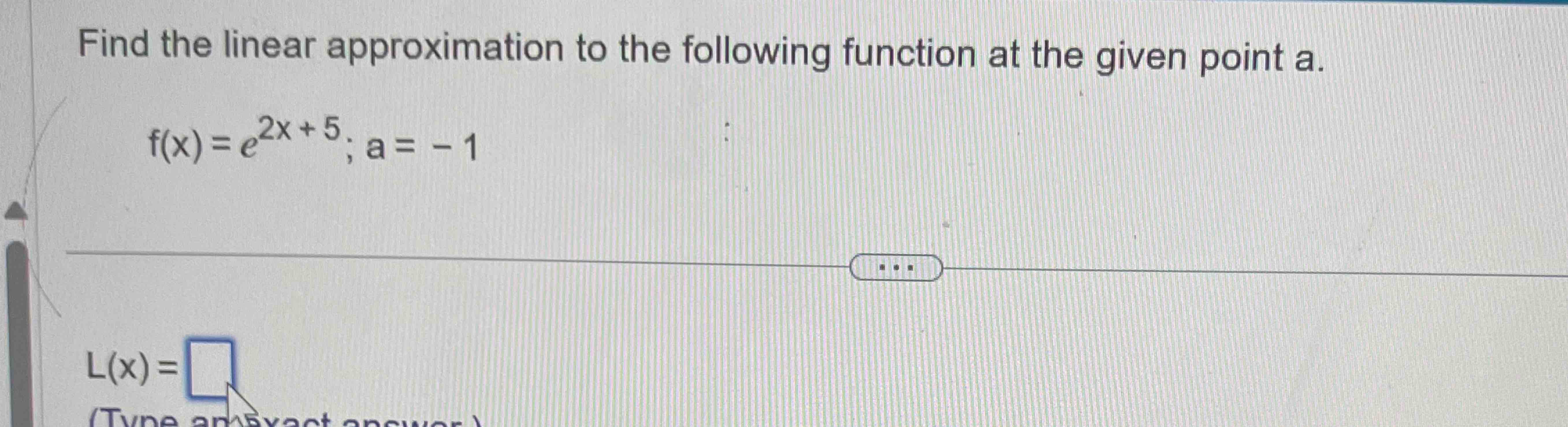 4.5 linear approximation homework answers flamingo math