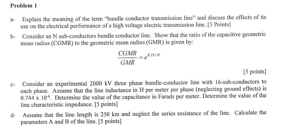 Solved Problem 1 a- Explain the meaning of the term 