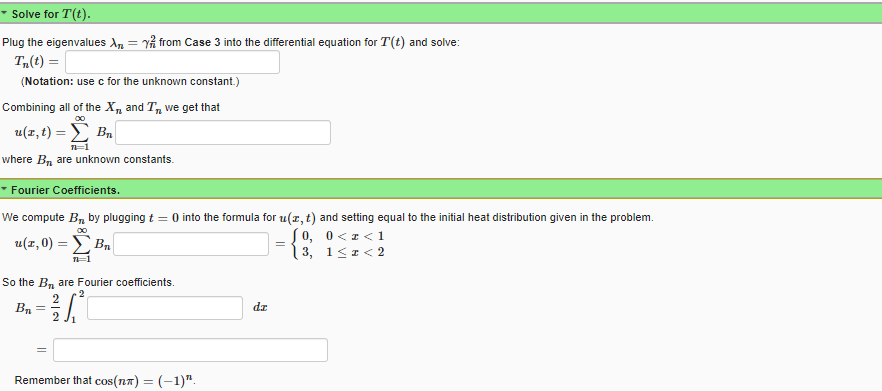 Solved Points In Your Answers Below For The Variable Chegg Com