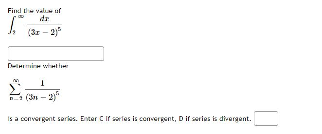 Solved Find The Value Of 00 Dc S 3x 2 5 Determine Whet Chegg Com