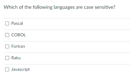 Solved Which programming language requires a dollar sign | Chegg.com