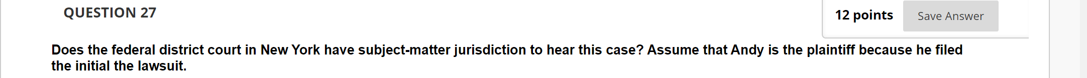Solved The following section contains a hypothetical | Chegg.com