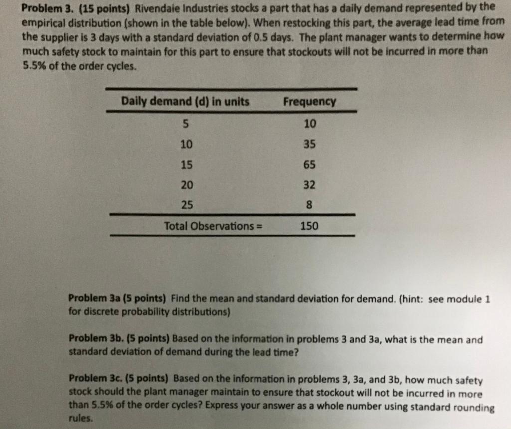 solved-problem-3-15-points-rivendaie-industries-stocks-a-chegg