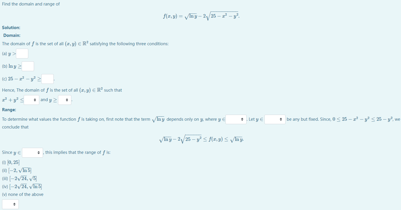 domain and range of y = sqrt(1-x^2)