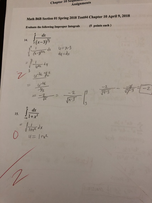 Solved Chapter 10 Sequelt Assignments Math B6B Section 01 | Chegg.com