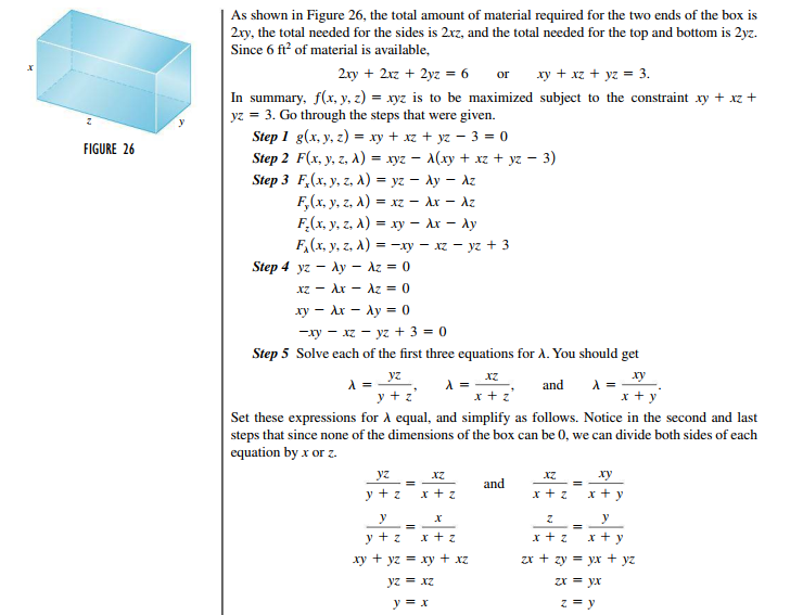 Solved Find The Dimensions Of The Closed Rectangular Box Of