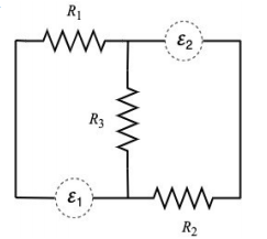 Solved In the following diagram shows a incomplete circuit | Chegg.com