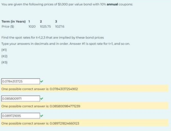 Solved Please help me to show the step-by-step to get those | Chegg.com
