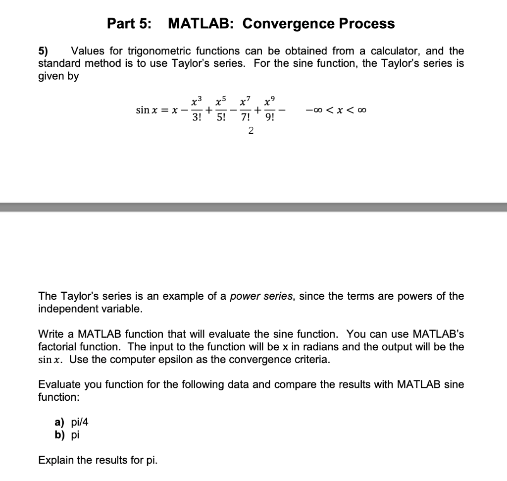 Solved 5) Values For Trigonometric Functions Can Be Obtained | Chegg.com