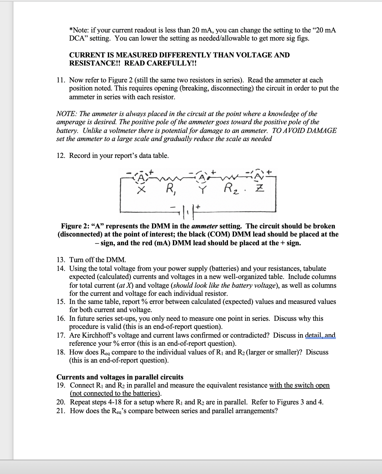 Solved Calculus Based Physics Laboratory II Series and | Chegg.com