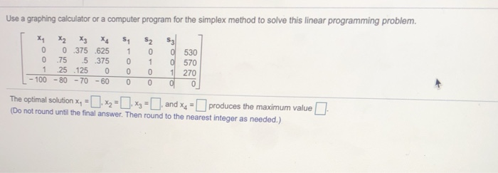 Solved Use a graphing calculator or a computer program for | Chegg.com