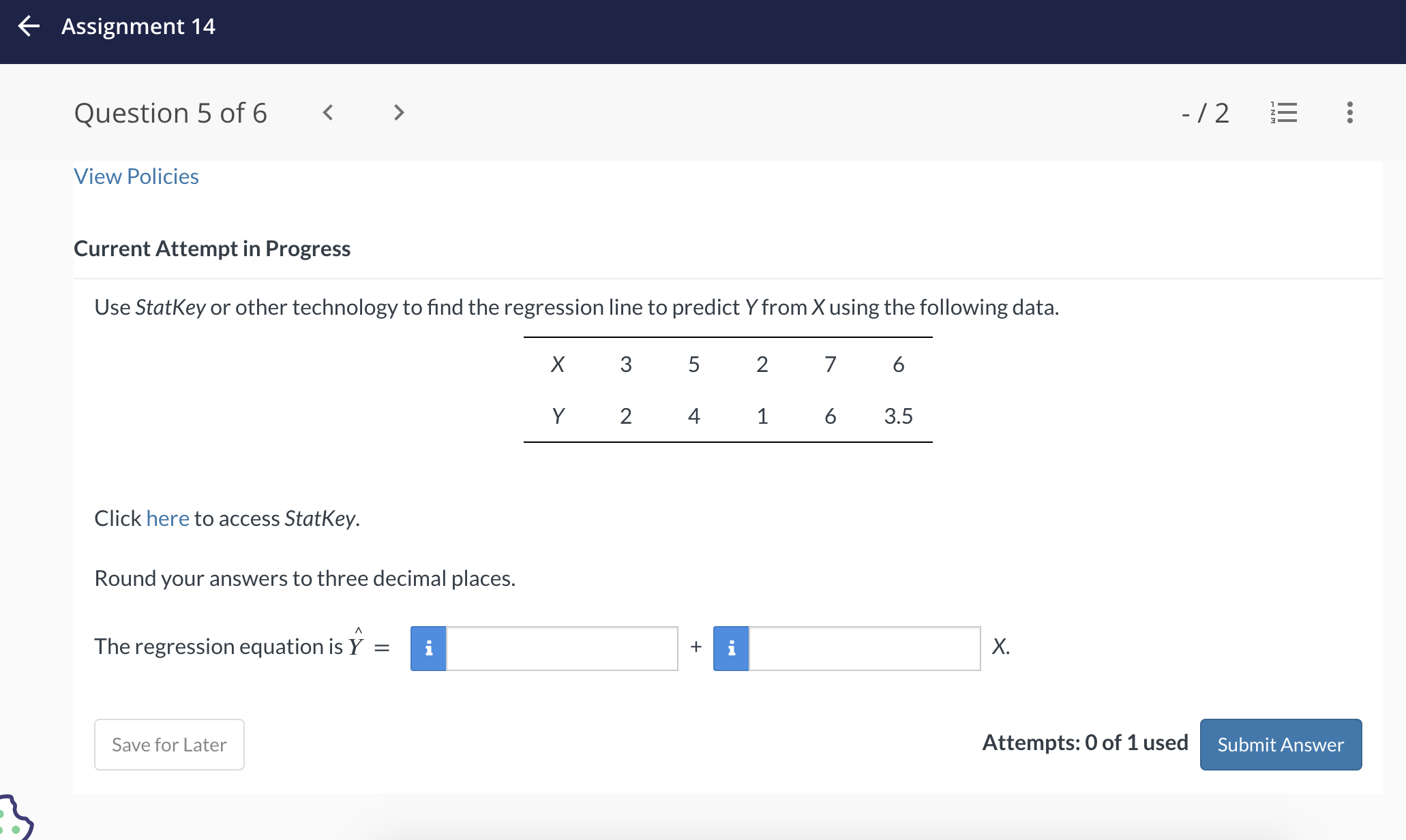 Solved Use StatKey or other technology to find the | Chegg.com