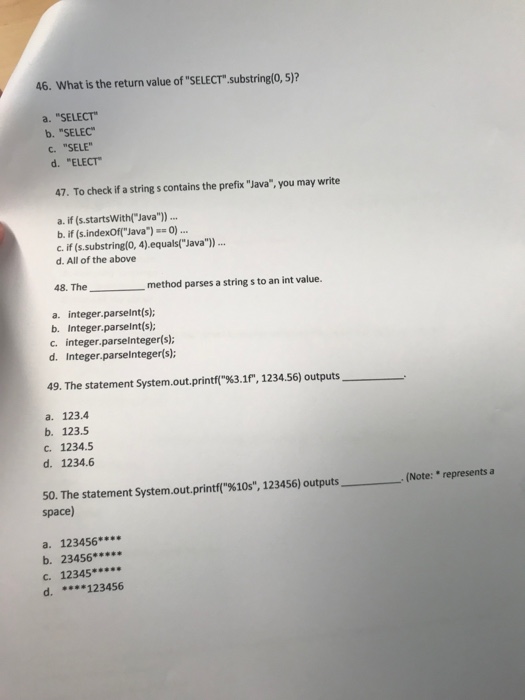 solved-46-what-is-the-return-value-of-select-substring-0-chegg