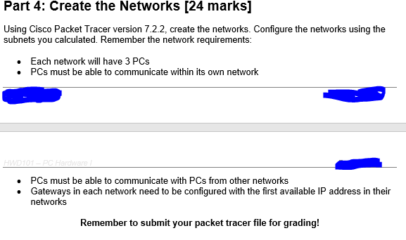cisco packet tracer labs it wants you to login