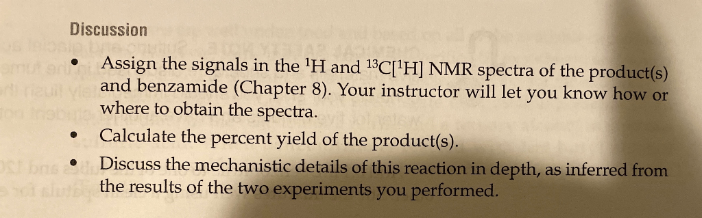 Solved Question In This Experiment Benzonitrile Is React Chegg Com