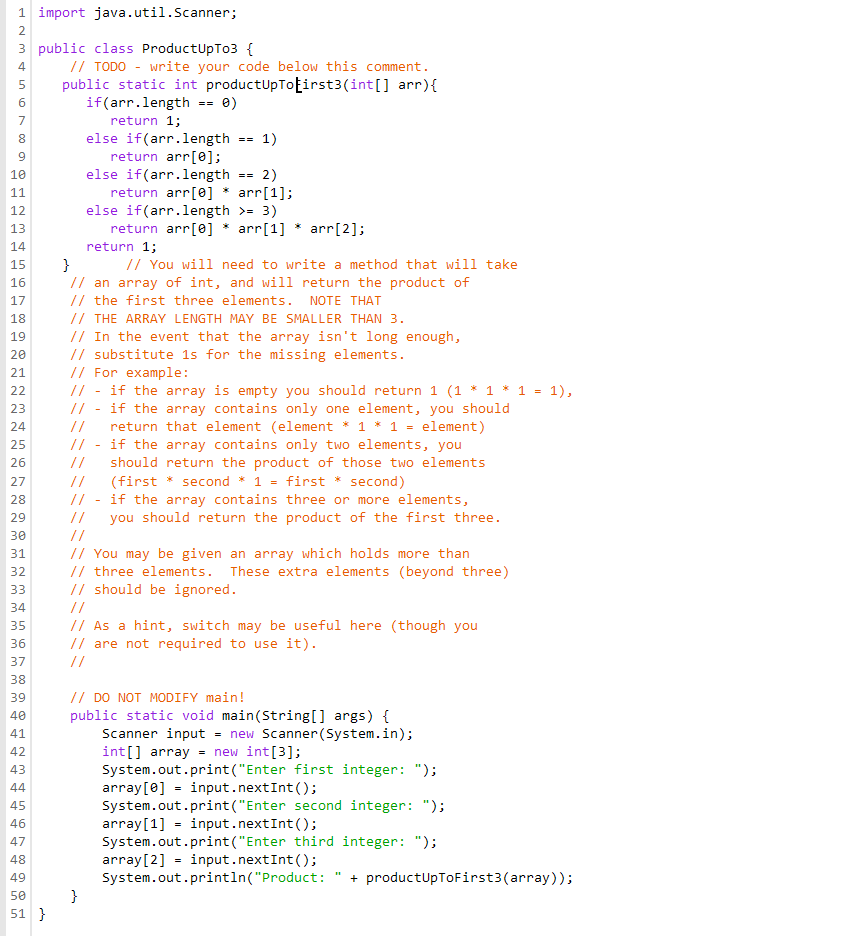 Solved shown in bold: Enter first integer: 3 Enter second | Chegg.com