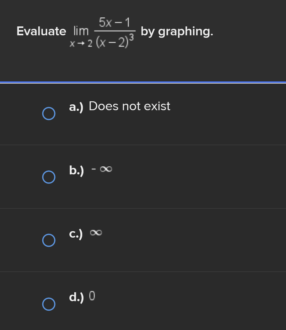 solved-evaluate-limx-2-x-2-35x-1-by-graphing-a-does-not-chegg