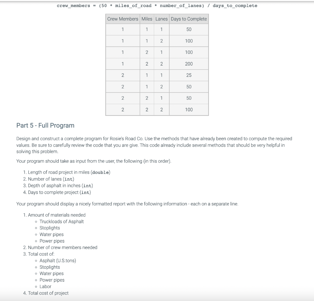 Solved Required Skills Inventory - Construct a program with | Chegg.com