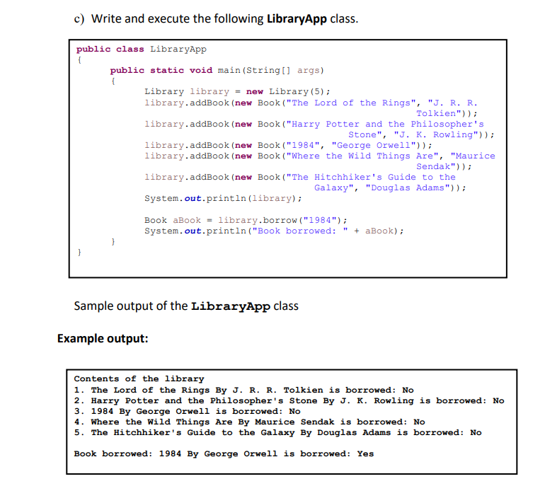 solved-exercise-03-the-book-and-library-classes-a-design-a-chegg