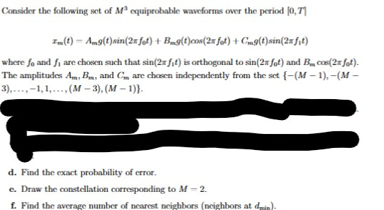 Solved by an EXPERT d. ﻿Find the exact probability of ﻿error.e. ﻿Draw ...