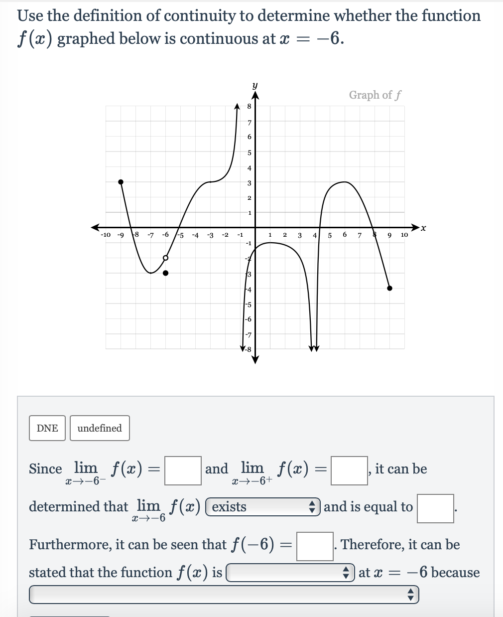 Solved Use the definition of continuity to determine whether | Chegg.com