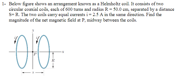 Solved 1- ﻿Below figure shows an arrangement known as a | Chegg.com