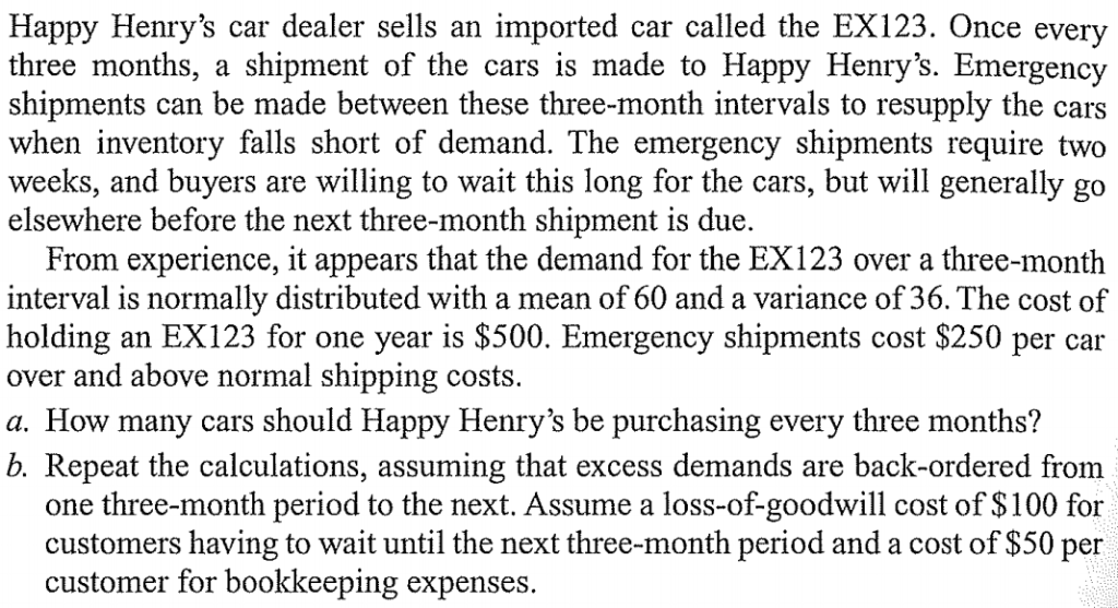 solved-happy-henry-s-car-dealer-sells-an-imported-car-called-chegg