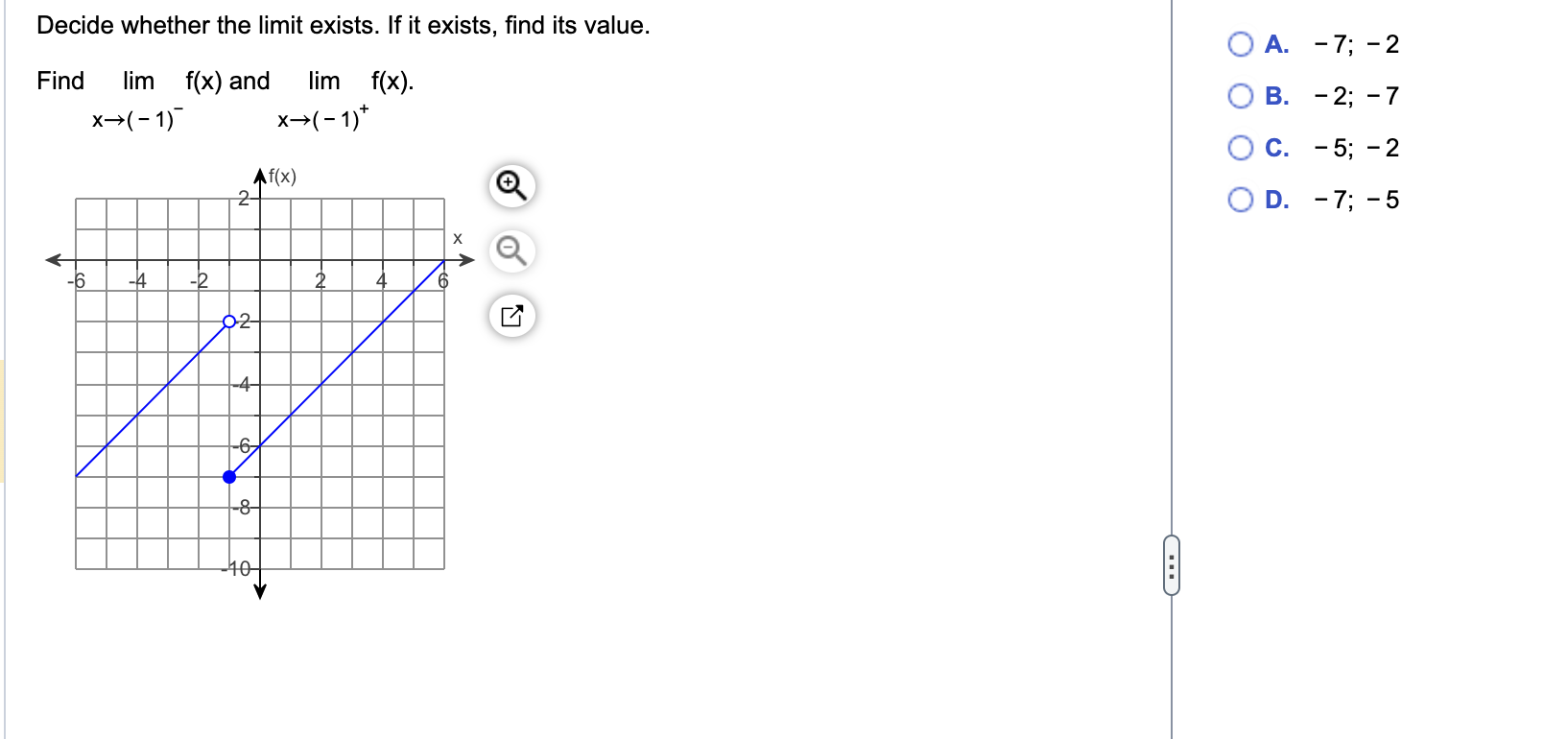 Solved Decide whether the limit exists. If it exists, find | Chegg.com