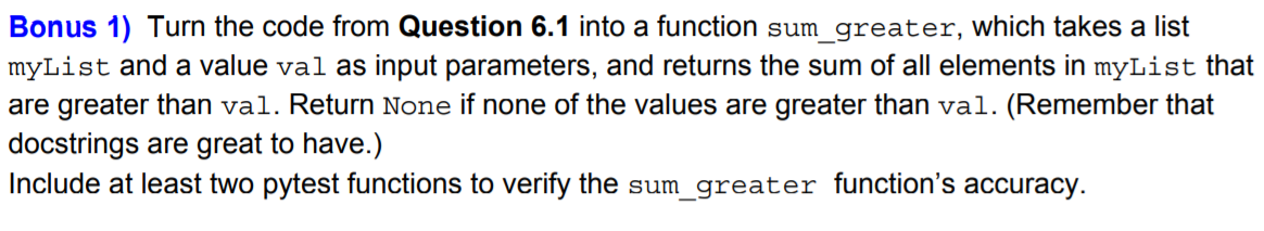Solved Answer 6.1: PYTHON CODE: numList = [3, 2, 7, -1, 9] | Chegg.com