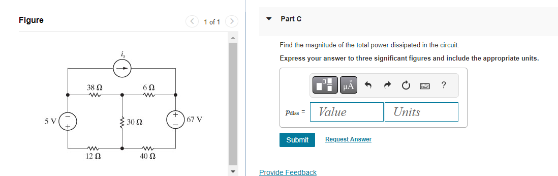 Solved Consider the circuit shown in (Figure 1). Suppose | Chegg.com