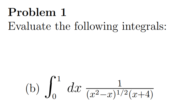 Solved Convert each of the following integrals to an | Chegg.com