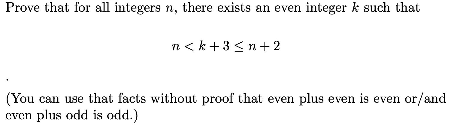 all integers are rational numbers