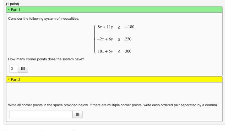 Solved 1. Consider the following system of | Chegg.com