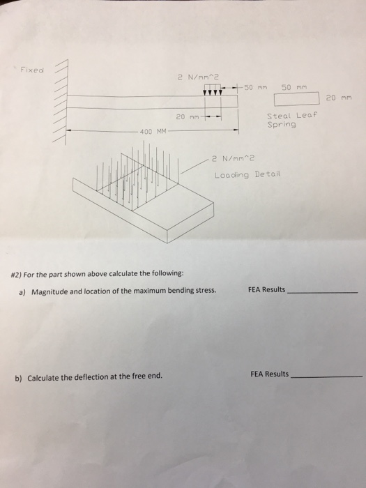 Solved For the part shown above calculate the following: | Chegg.com