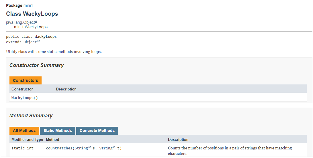 Solved Really need help with this Java assignment. I have | Chegg.com