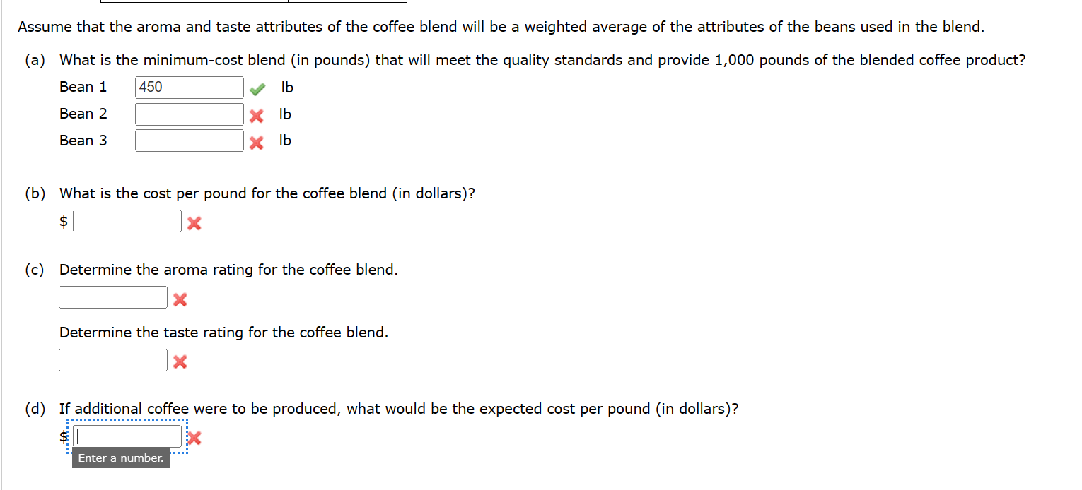 Solved If you could please answer the questions I got wrong, | Chegg.com