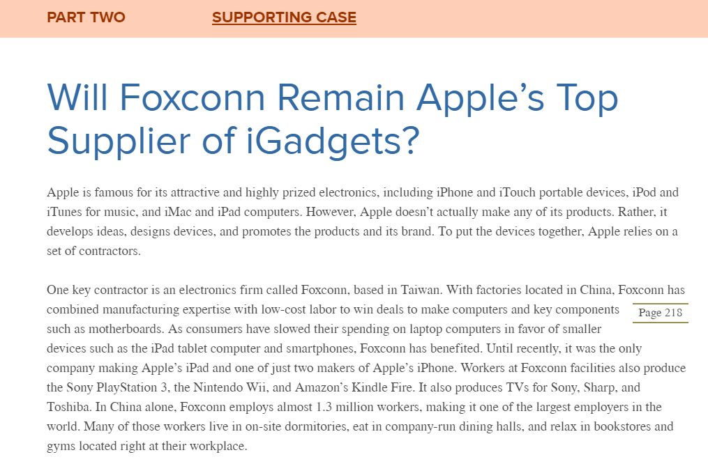 apple foxconn case study